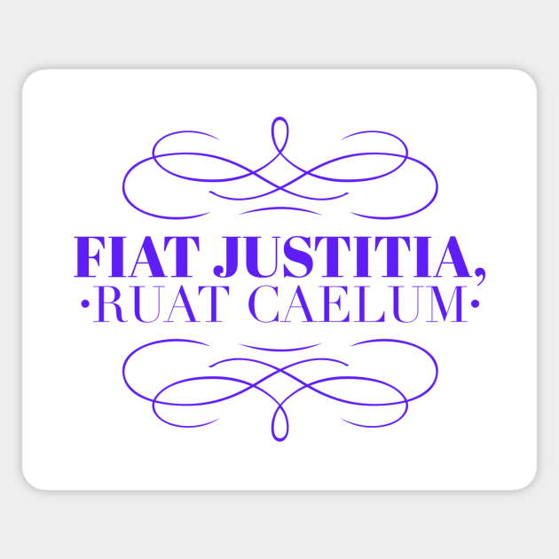 Fiat justitia ruat caelum